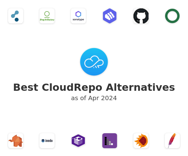 Best CloudRepo Alternatives