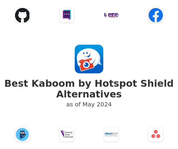 Best Kaboom by Hotspot Shield Alternatives