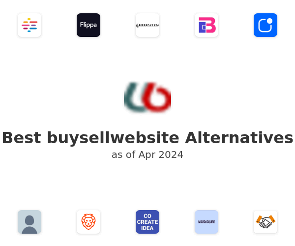Best buysellwebsite Alternatives