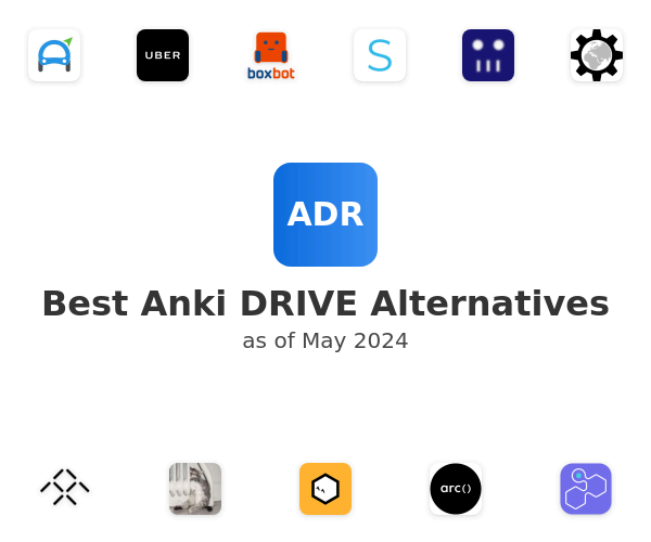 Best Anki DRIVE Alternatives