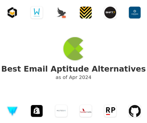 Best Email Aptitude Alternatives