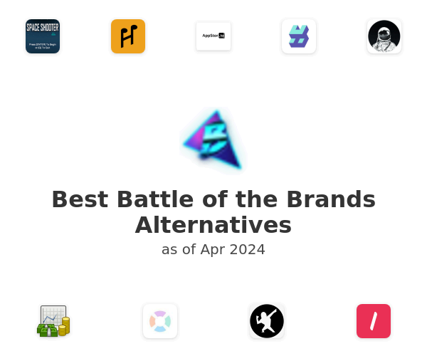 Best Battle of the Brands Alternatives
