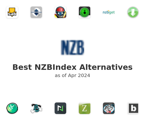 Best NZBIndex Alternatives