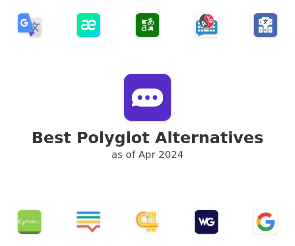 Best Polyglot Alternatives