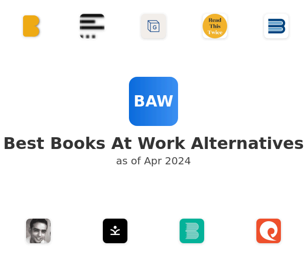 Best Books At Work Alternatives