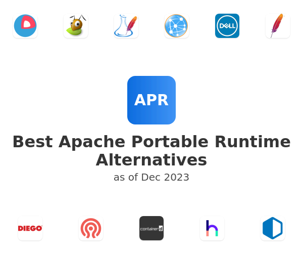 Best Apache Portable Runtime Alternatives