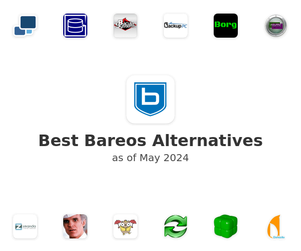 Best Bareos Alternatives