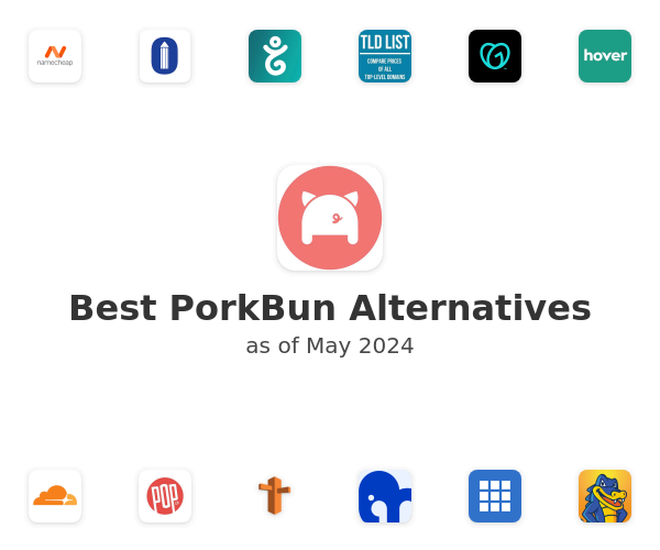 Best PorkBun Alternatives
