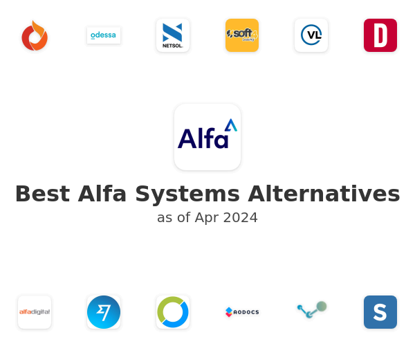 Best Alfa Systems Alternatives