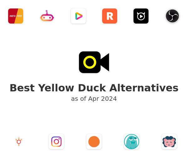 Best Yellow Duck Alternatives