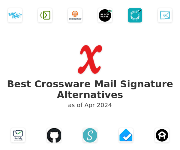 Best Crossware Mail Signature Alternatives