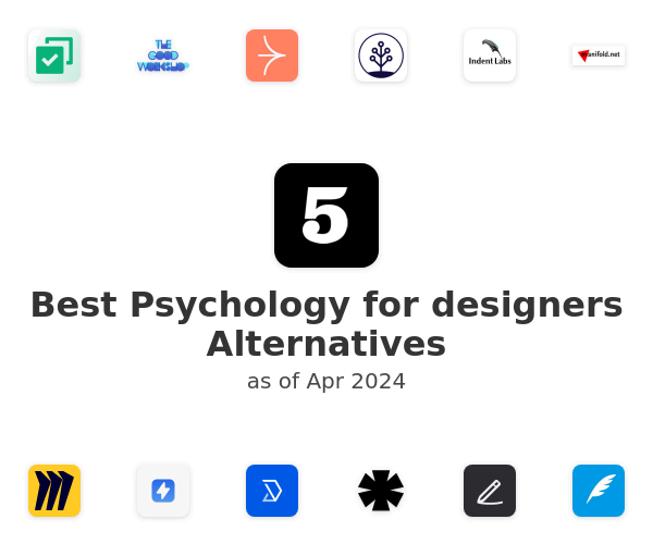 Best Psychology for designers Alternatives