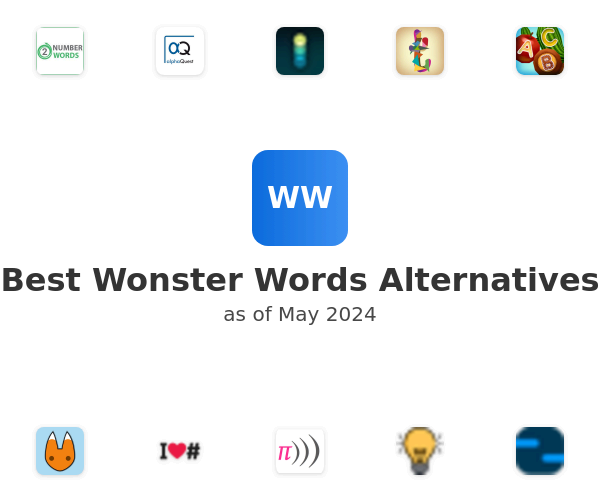 Best Wonster Words Alternatives