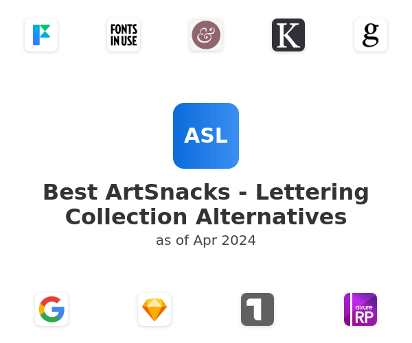 Best ArtSnacks - Lettering Collection Alternatives
