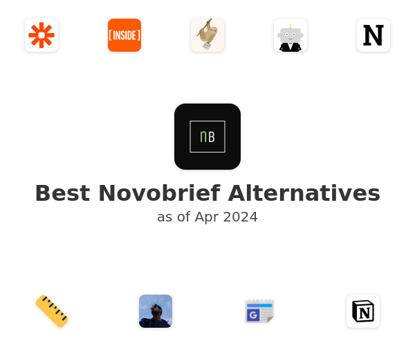 Best Novobrief Alternatives
