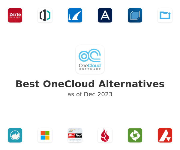 Best OneCloud Alternatives