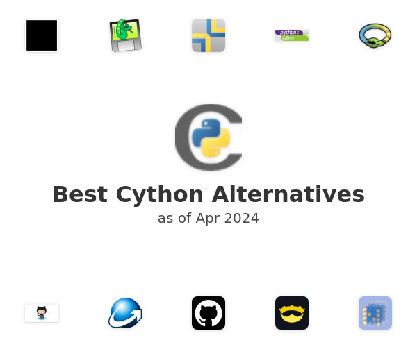 Best Cython Alternatives