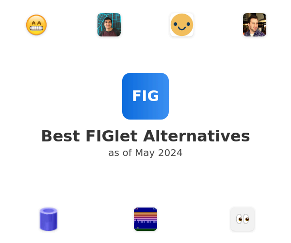Best FIGlet Alternatives