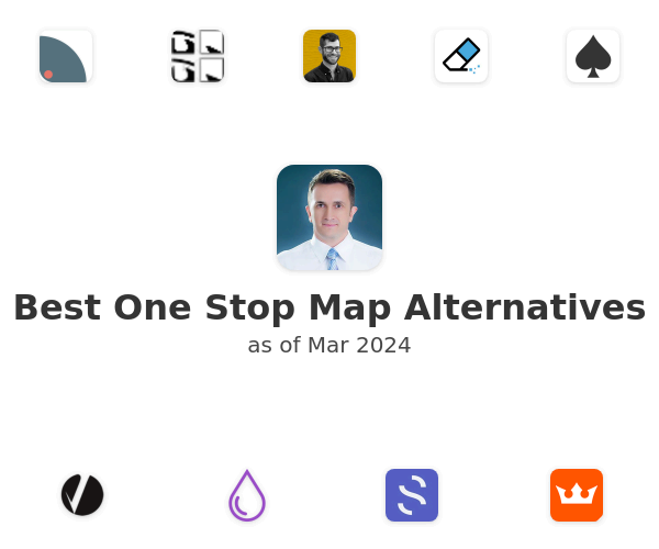 Best One Stop Map Alternatives