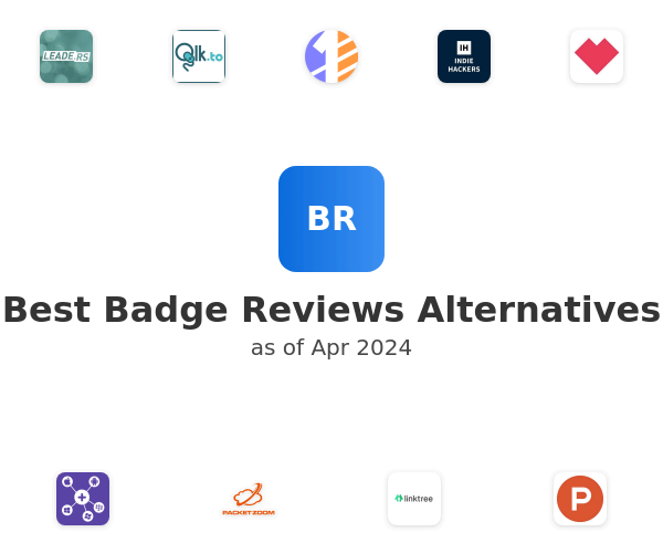 Best Badge Reviews Alternatives