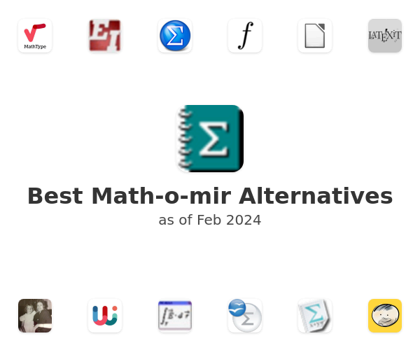 Best Math-o-mir Alternatives