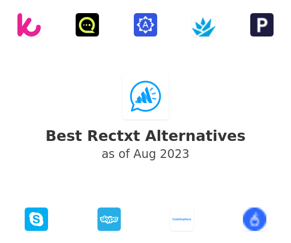 Best Rectxt Alternatives