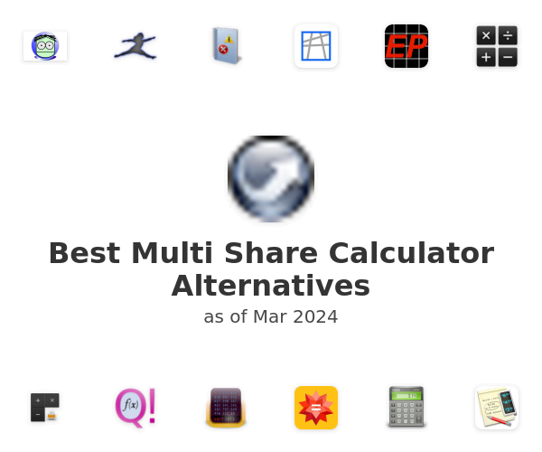 Best Multi Share Calculator Alternatives