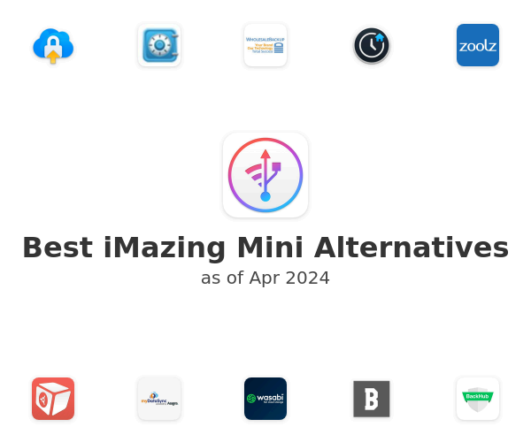 Best iMazing Mini Alternatives