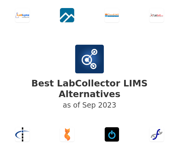 Best LabCollector LIMS Alternatives