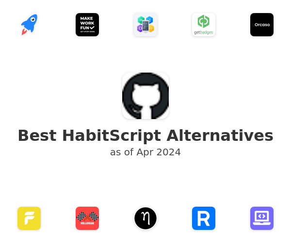 Best HabitScript Alternatives