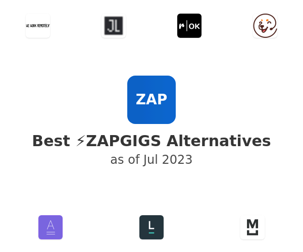 Best ⚡ZAPGIGS Alternatives