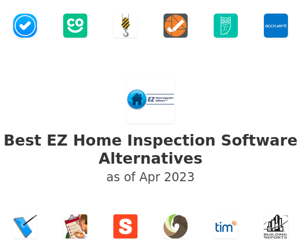 Best EZ Home Inspection Software Alternatives