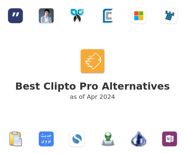 Best Clipto Pro Alternatives