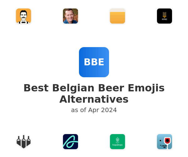 Best Belgian Beer Emojis Alternatives