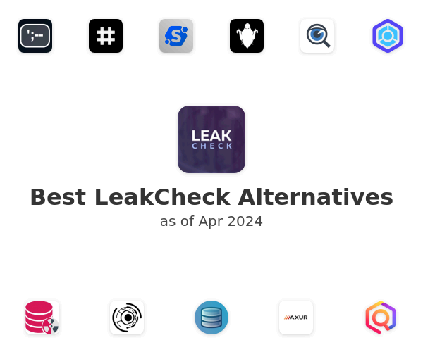 Best LeakCheck Alternatives