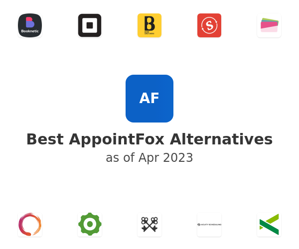 Best AppointFox Alternatives