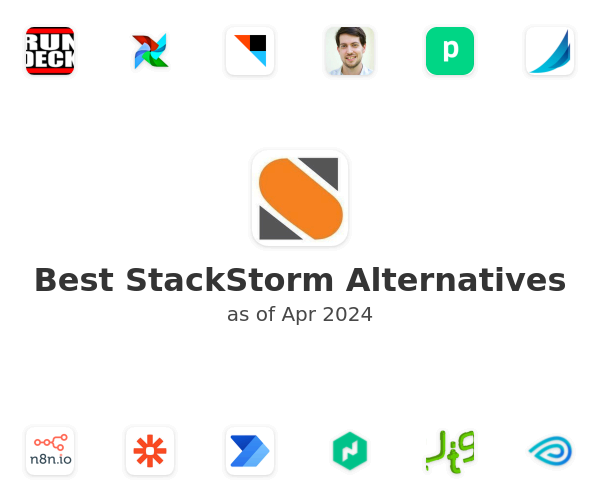 Best StackStorm Alternatives