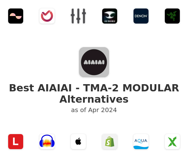 Best AIAIAI - TMA-2 MODULAR Alternatives