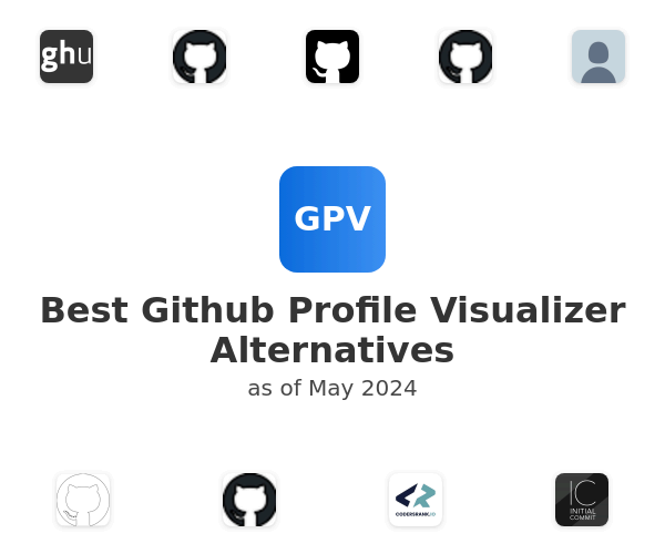 Best Github Profile Visualizer Alternatives