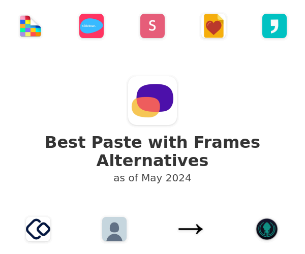 Best Paste with Frames Alternatives