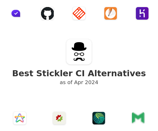 Best Stickler CI Alternatives