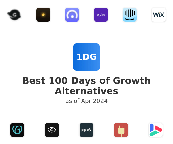 Best 100 Days of Growth Alternatives