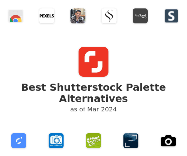 Best Shutterstock Palette Alternatives
