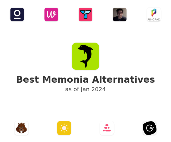 Best Memonia Alternatives