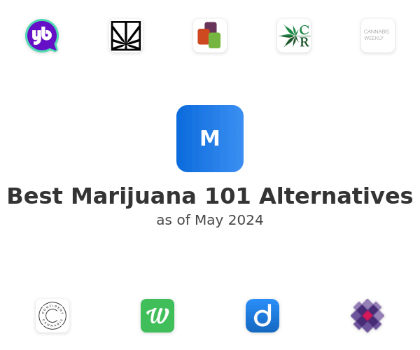 Best Marijuana 101 Alternatives