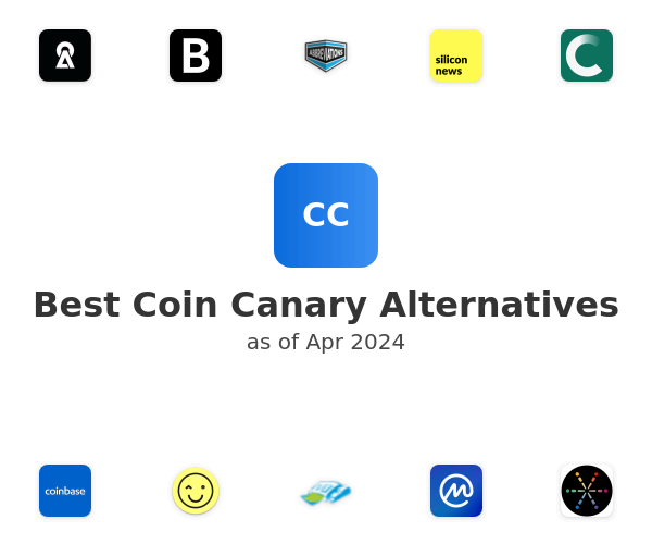 Best Coin Canary Alternatives