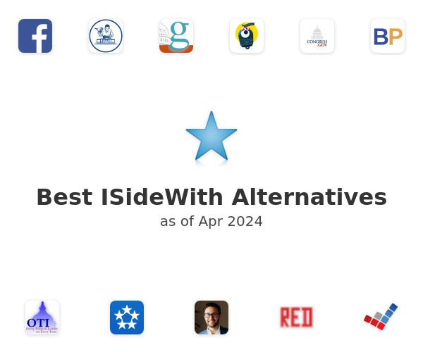 Best ISideWith Alternatives