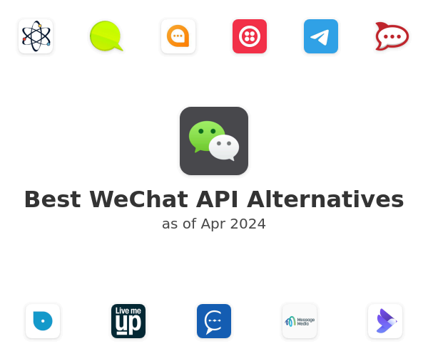 Best WeChat API Alternatives