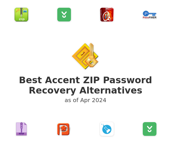Best Accent ZIP Password Recovery Alternatives