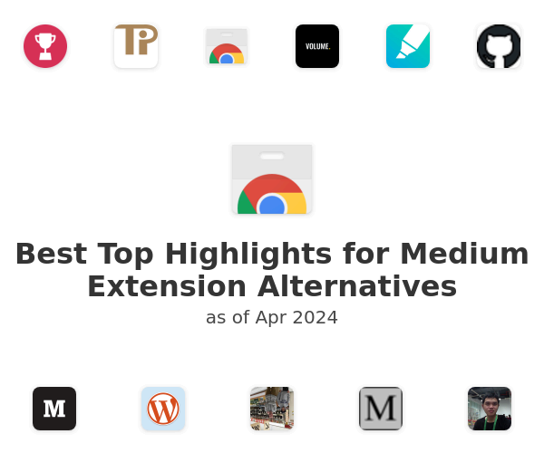 Best Top Highlights for Medium Extension Alternatives